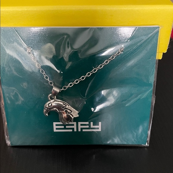 Effy Silver Eagle Pendant Necklace NWOT - Picture 1 of 1
